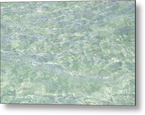 America Metal Print featuring the photograph Crystal Clear Atlantic Ocean Key West by Ian Monk