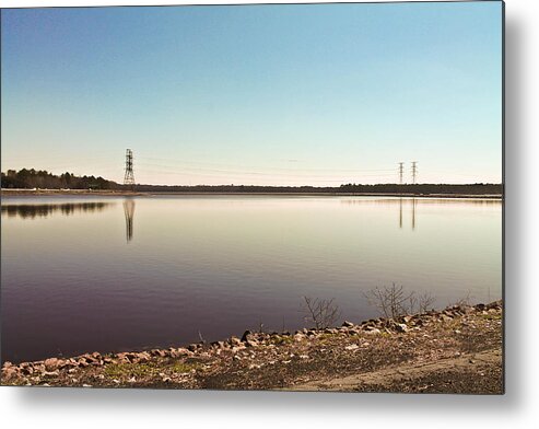 Water Metal Print featuring the photograph Crystal Clear by Jessica Brown
