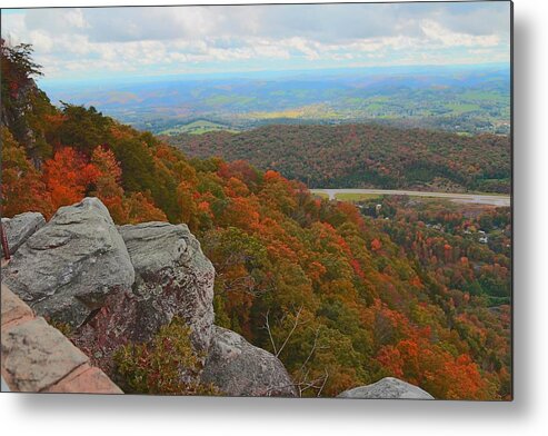 Cumberland Gap Metal Print featuring the photograph Cumberland Gap by Dennis Baswell