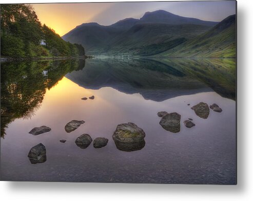 Wasdale Metal Print featuring the photograph Dawn Of A New Day by Evelina Kremsdorf