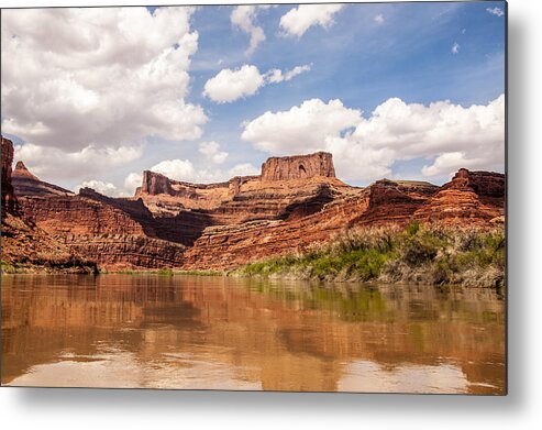 Dead Horse Point Metal Print featuring the photograph Dead Horse Point by Daniel Hebard