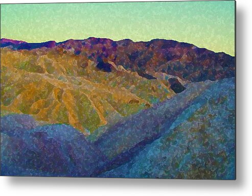 Death Valley Metal Print featuring the photograph Death Valley by Jessica Levant