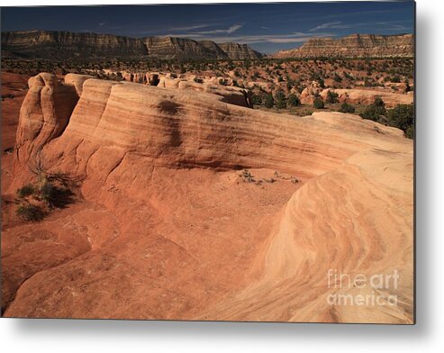 Devils Garden Metal Print featuring the photograph Devils Garden Landscape by Adam Jewell