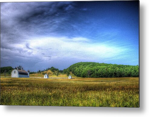 Farm Metal Print featuring the photograph D. H. Day Farm by Randy Pollard