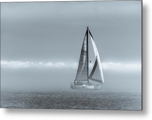 Bill Pevlor Metal Print featuring the photograph Dream Boat by Bill Pevlor