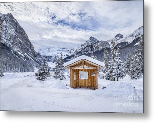 Banff Metal Print featuring the photograph Dream Factor by Evelina Kremsdorf