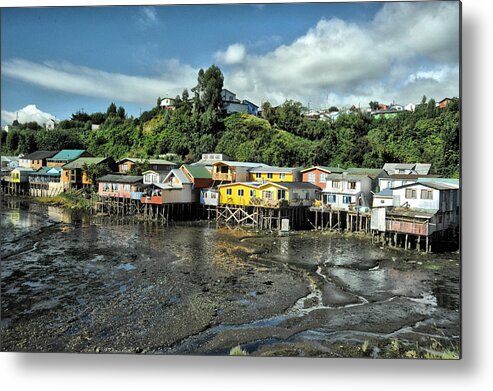 Photograph Metal Print featuring the photograph Dream Homes by Richard Gehlbach