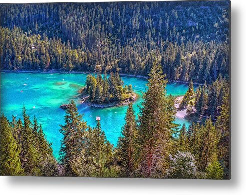 Switzerland Metal Print featuring the photograph Dream Lake by Hanny Heim