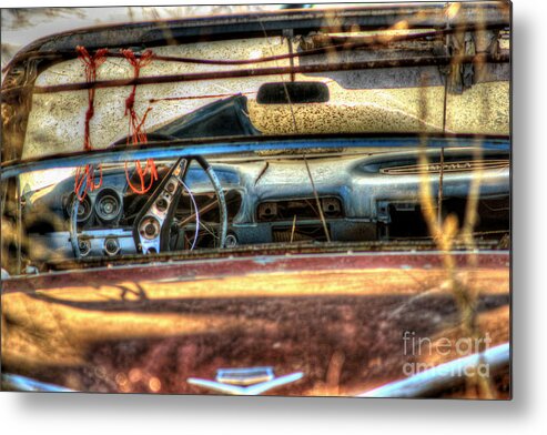 60's Convertible Impala Metal Print featuring the photograph DreamCatchers by Thomas Danilovich