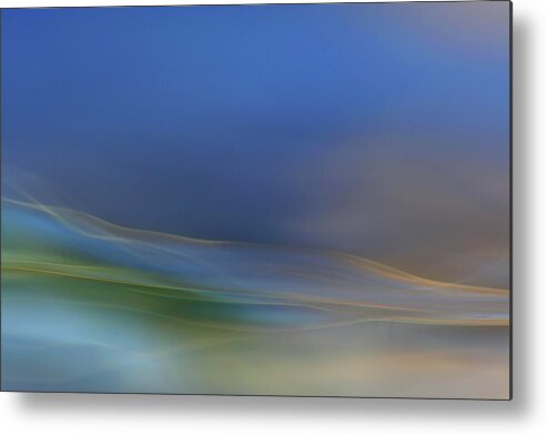 Smooth Metal Print featuring the photograph Dreamy Waters by Willy Marthinussen