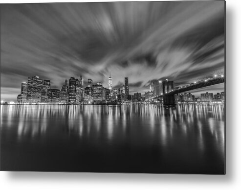 Nycnyc Metal Print featuring the photograph Drift by Johnny Lam