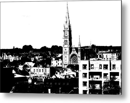 Drogheda Metal Print featuring the photograph Drogheda City by Norma Brock