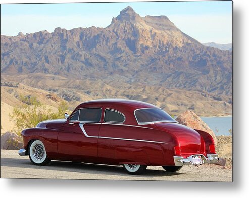 Automobile Metal Print featuring the photograph Earls Pearl 2 by Douglas Miller