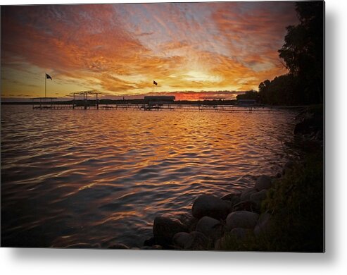 Fireworks Metal Print featuring the photograph Early Morning Fireworks by Owen Weber