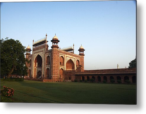 Architecture Metal Print featuring the photograph Eastern Gate by Rajiv Chopra