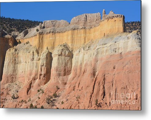 Mountains Metal Print featuring the photograph Echo Amphitheater by John Greco