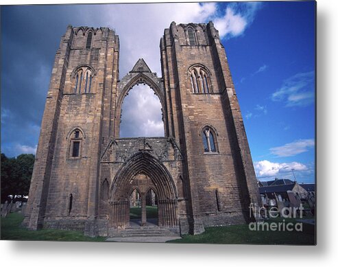 Elgin Metal Print featuring the photograph Elgin cathedral by Riccardo Mottola