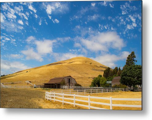 Valley Metal Print featuring the photograph Entering the Napa valley by Rima Biswas