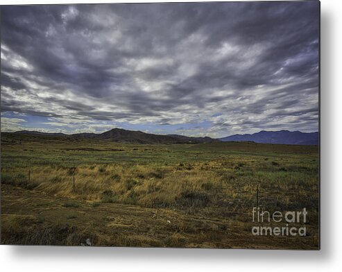 Landscape Metal Print featuring the photograph Escape by Mina Isaac