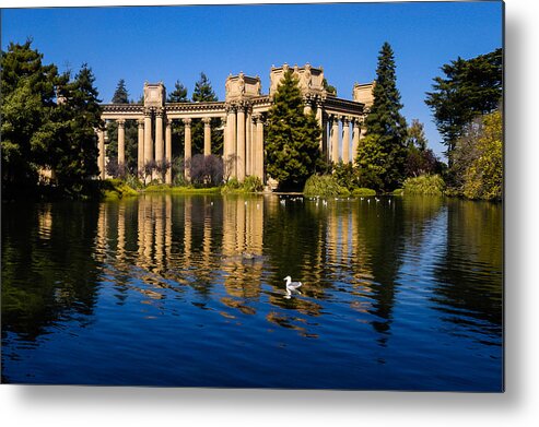 America Metal Print featuring the photograph Exploratorium by Mark Llewellyn