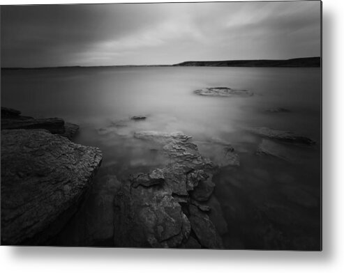 Fog Metal Print featuring the photograph Fade by Thomas Zimmerman