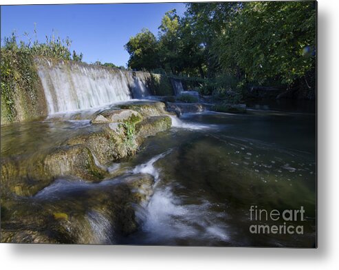 Ryan Smith Metal Print featuring the photograph Fall On The Concho by Ryan Smith
