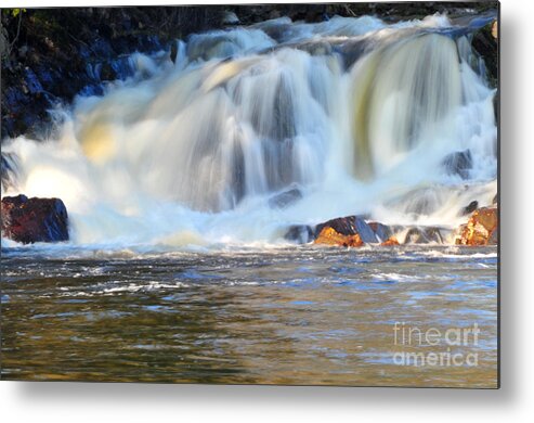 Water_falls Metal Print featuring the photograph Falls by Randi Grace Nilsberg