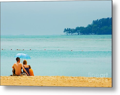 Family Metal Print featuring the photograph Family Bonding by Mystique Asian