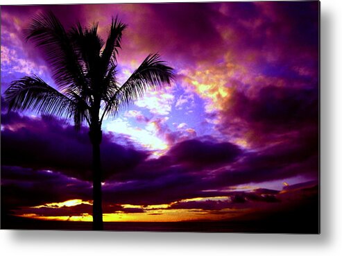 Hawaii Metal Print featuring the photograph Fantastic Colors by Phillip Garcia