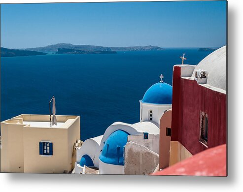 Europe Metal Print featuring the photograph Fantastic world by Sergey Simanovsky