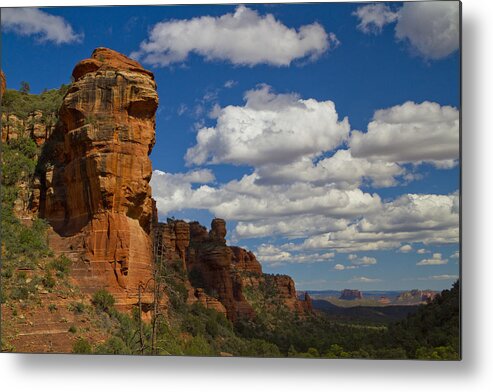 Fay Canyon Metal Print featuring the photograph Fay Canyon 0045 by Tom Kelly