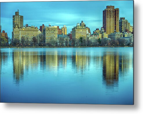 Tranquility Metal Print featuring the photograph Fifth Avenue Reflection II by Joe Josephs Photography