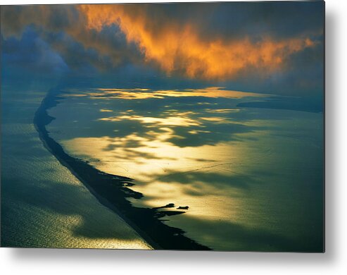 Fire Island Metal Print featuring the photograph Fire Island by Laura Fasulo