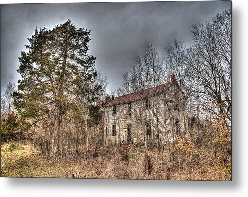 Fixer Upper Metal Print featuring the photograph Fixer Upper by William Fields