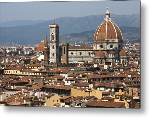 Florence Metal Print featuring the photograph Florence Italy by Nathan Rupert
