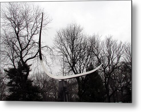  Metal Print featuring the photograph Flushing Meadows - 1 by Steve Breslow