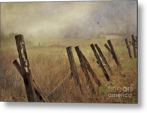 Maine Metal Print featuring the photograph Foggy Dream by Karin Pinkham