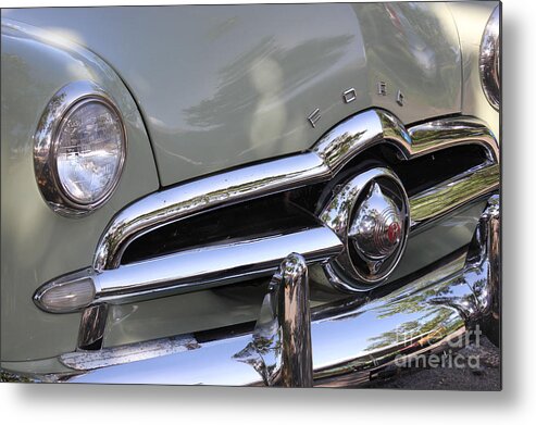Ford Metal Print featuring the photograph Ford Vintage by Alice Terrill