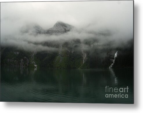 Ford's Terror Metal Print featuring the photograph Fords Terror, Alaska by Ron Sanford