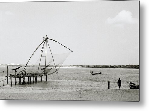 Landscape Metal Print featuring the photograph Fort Cochin by Shaun Higson