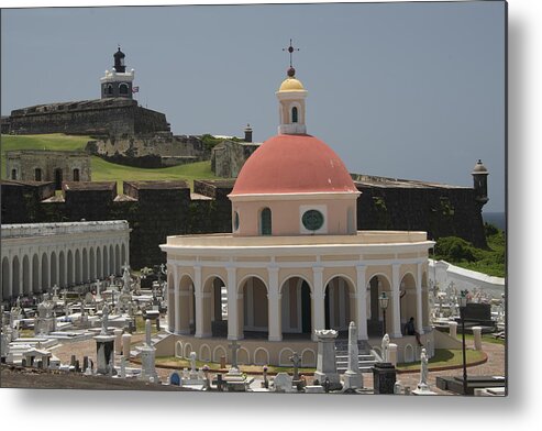 Landscape Metal Print featuring the photograph Fort San Felipe del Morro by Theodore Jones