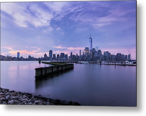 Tranquility Metal Print featuring the photograph Freedom Rising by Alex Baxter