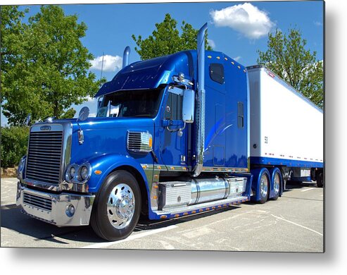 Freightliner Cascadia Semi Truck by Tim McCullough