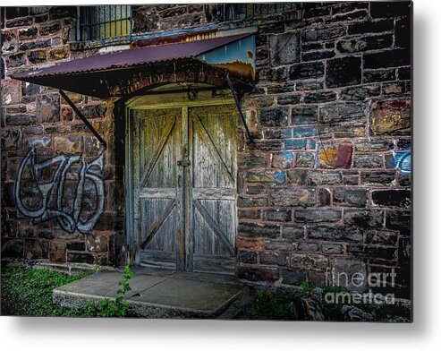 Ken Metal Print featuring the photograph From Days Gone By by Ken Johnson