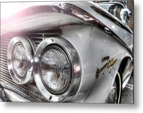 Fury Metal Print featuring the photograph Fury by Michael Donahue