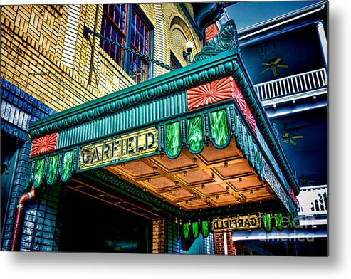 Garfield Metal Print featuring the photograph Garfield by Olivier Le Queinec