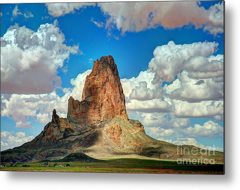 Landscape Metal Print featuring the photograph Gateway by Richard Gehlbach