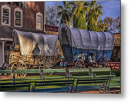 Arizona Metal Print featuring the photograph Ghost of Old West No.1 by Mark Myhaver