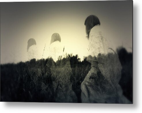 Hovind Metal Print featuring the photograph Ghost Stories by Scott Hovind