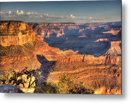 0479 Metal Print featuring the photograph Golden Sunrise at the Grand Canyon by Gordon Elwell